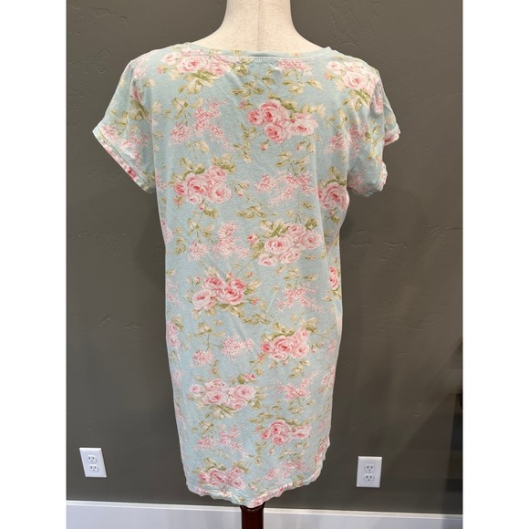 Vtg Carol Hochman 2 Piece Robe Nightgown Set Women's Small Cottagecore Floral - Picture 6 of 16